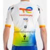 Set Fietsshirt + Korte Koersbroek 2023 Team TotalEnergies
